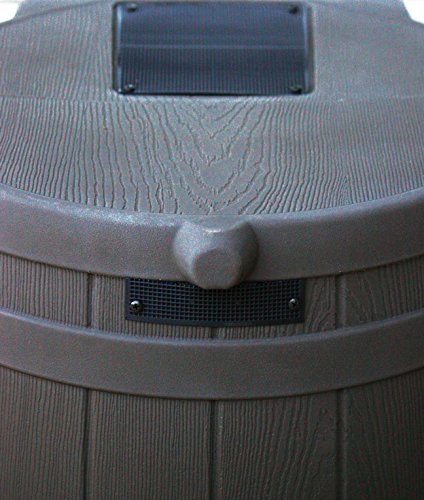 Gute Ideen RW40-OAK 40 - Gallon Rain Barrel