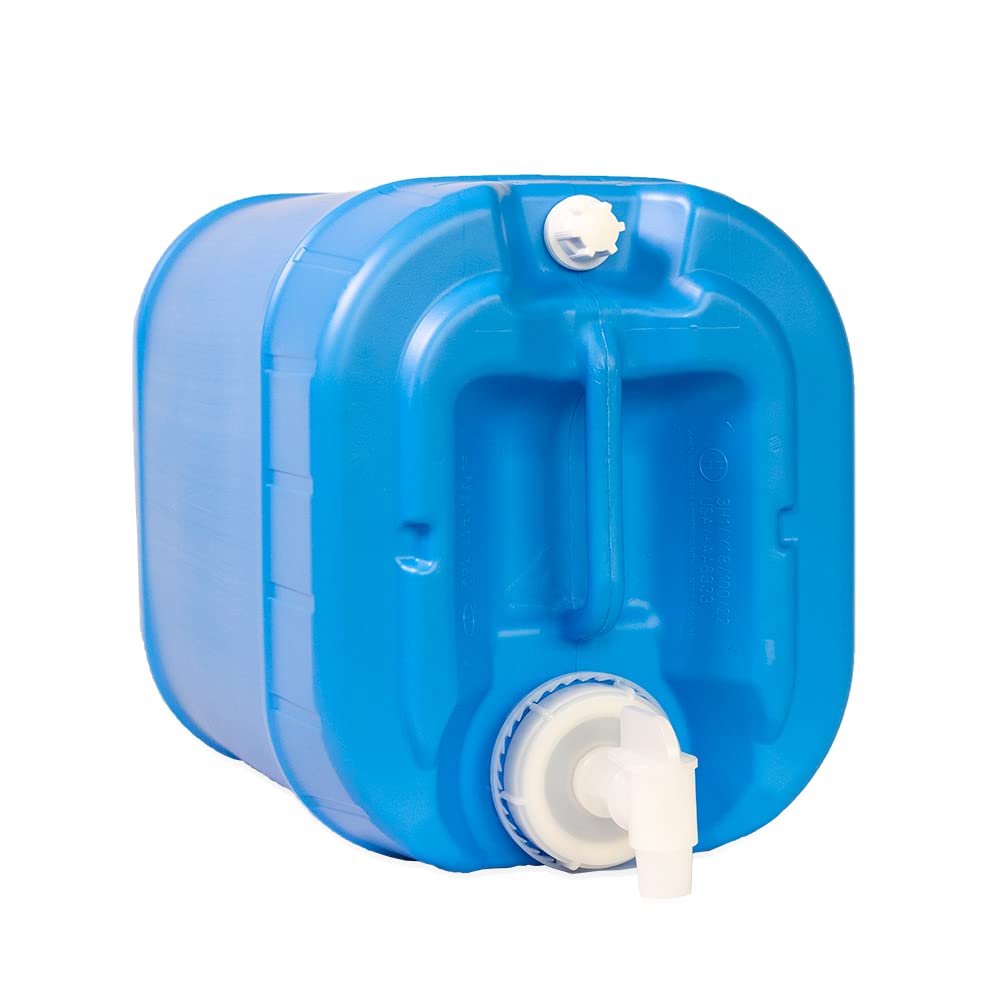 Valley Food Storage 5 Gallonen stapelbare Wasserbehälter (3-Pack)