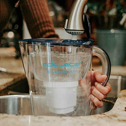 Epic Nano | Wasserfilter-Pitcher - Navy Blue