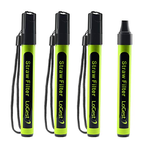 Logest 4 Packung Wasserfilter Straw