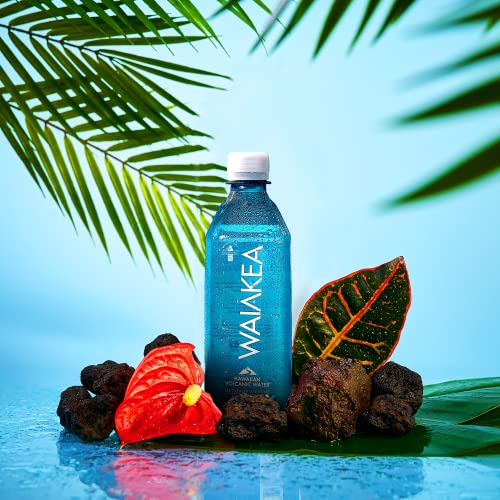 Waiakea Hawaiian Volcanic Water 330ml 24-Pack