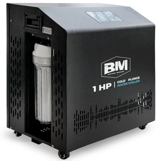 Beyond Marina 1 HP Cold Plunge Chiller für Eisbadewanne
