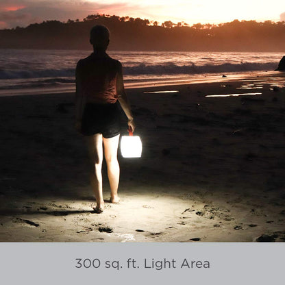 LuminAID PackLite Hero 2-in-1-Turbolader | Tragbares Solartelefon-Ladegerät & Laterne