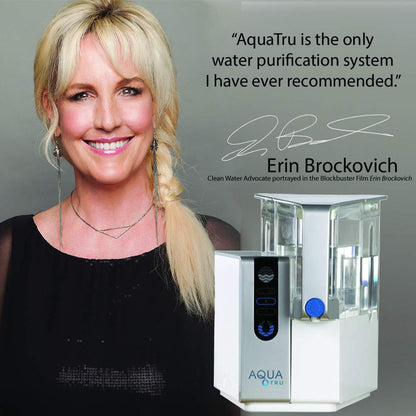 AQUA TRU Countertop Wasserfiltration Umkehrosmose Reinigungssystem
