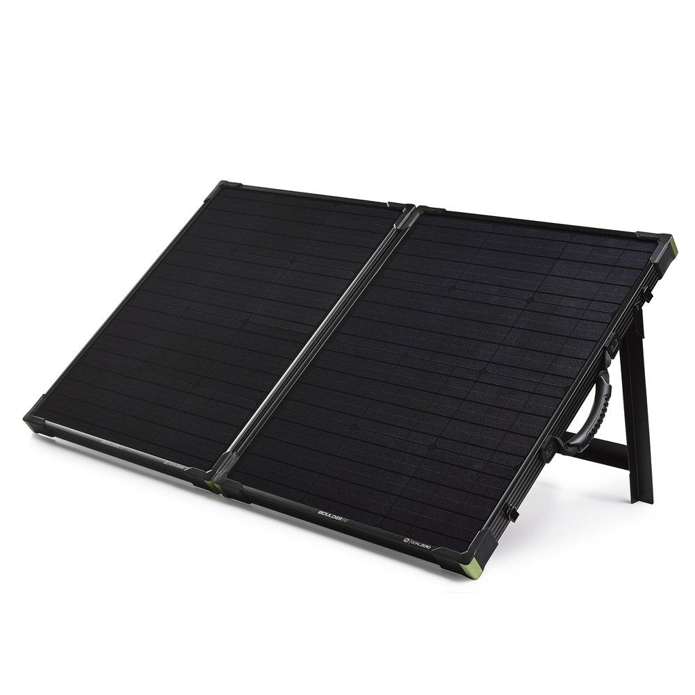 Goal Zero Boulder 100 Aktentasche, 100 Watt Monokristallines Solarpanel