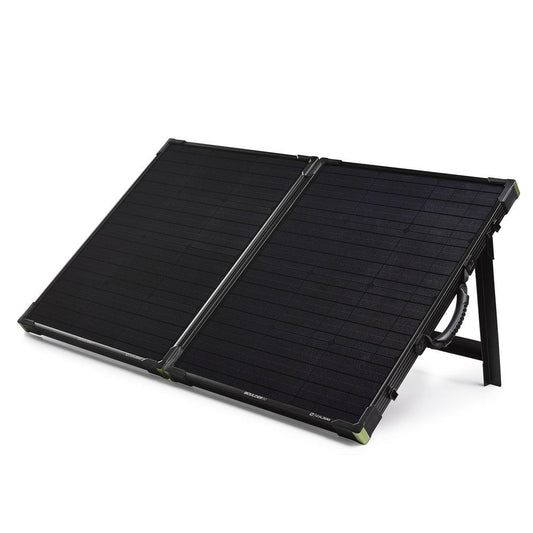 Goal Zero Boulder 100 Aktentasche, 100 Watt Monokristallines Solarpanel