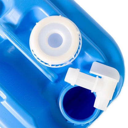 Valley Food Storage 5 Gallonen stapelbare Wasserbehälter (3-Pack)