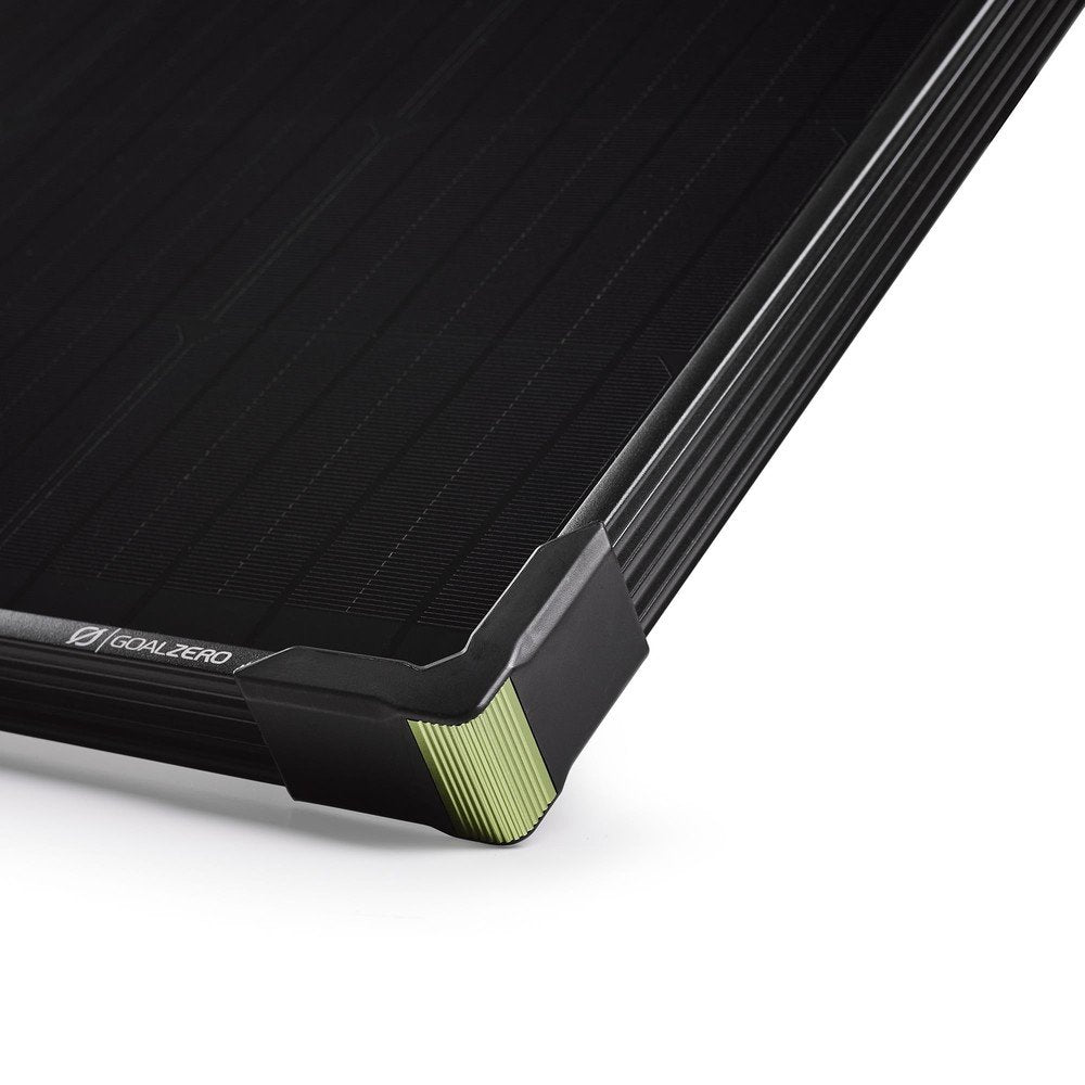 Goal Zero Boulder 100 Aktentasche, 100 Watt Monokristallines Solarpanel