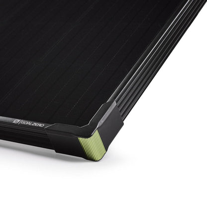 Goal Zero Boulder 100 Aktentasche, 100 Watt Monokristallines Solarpanel