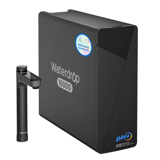 Wassertropfen X16-Alkalisches Tankless Reverse Osmose System
