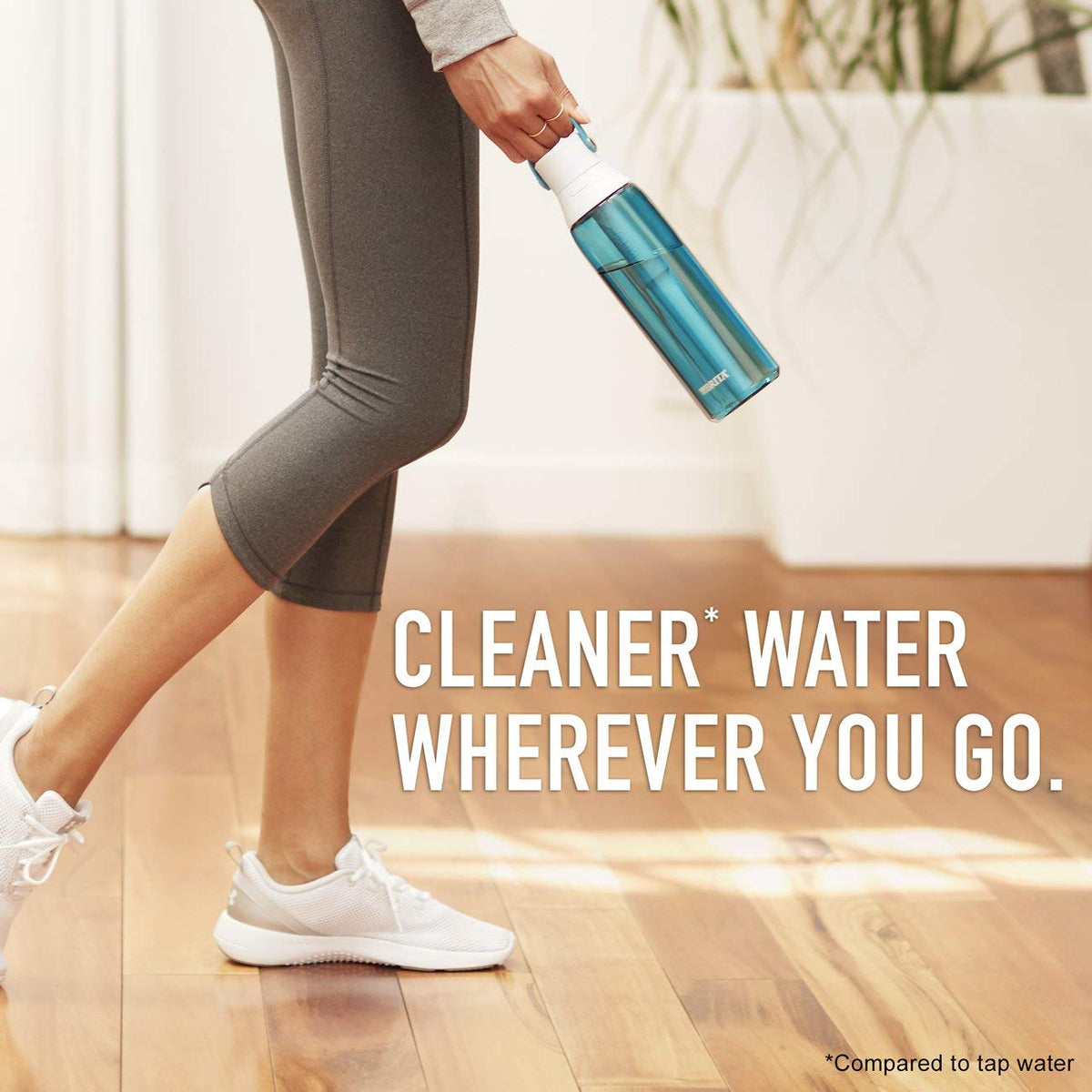 Brita Premium Wasserfilterflaschen, Meerglas