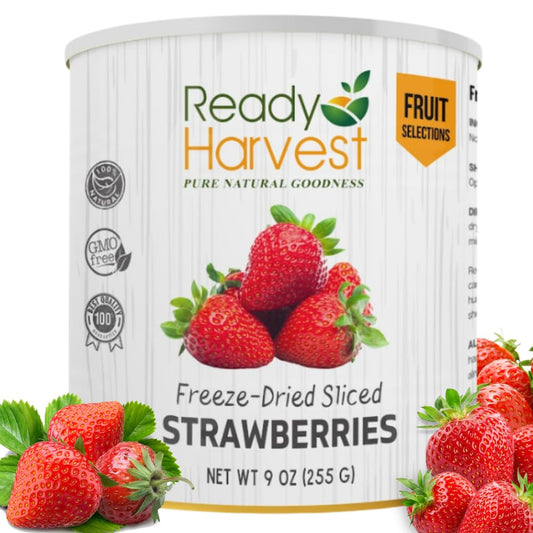 Ready Harvest Freeze Getrocknete Erdbeeren