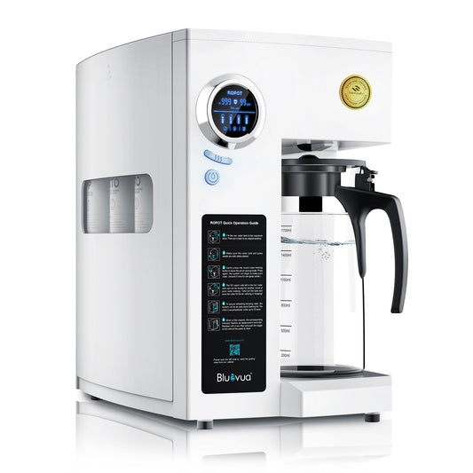 Bluevua RO100ROPOT-UV-Umkehrosmose-System Gegenstück Wasserfilter