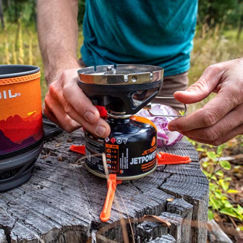 Jetboil MiniMo Camping und Backpacking Herd Kochsystem