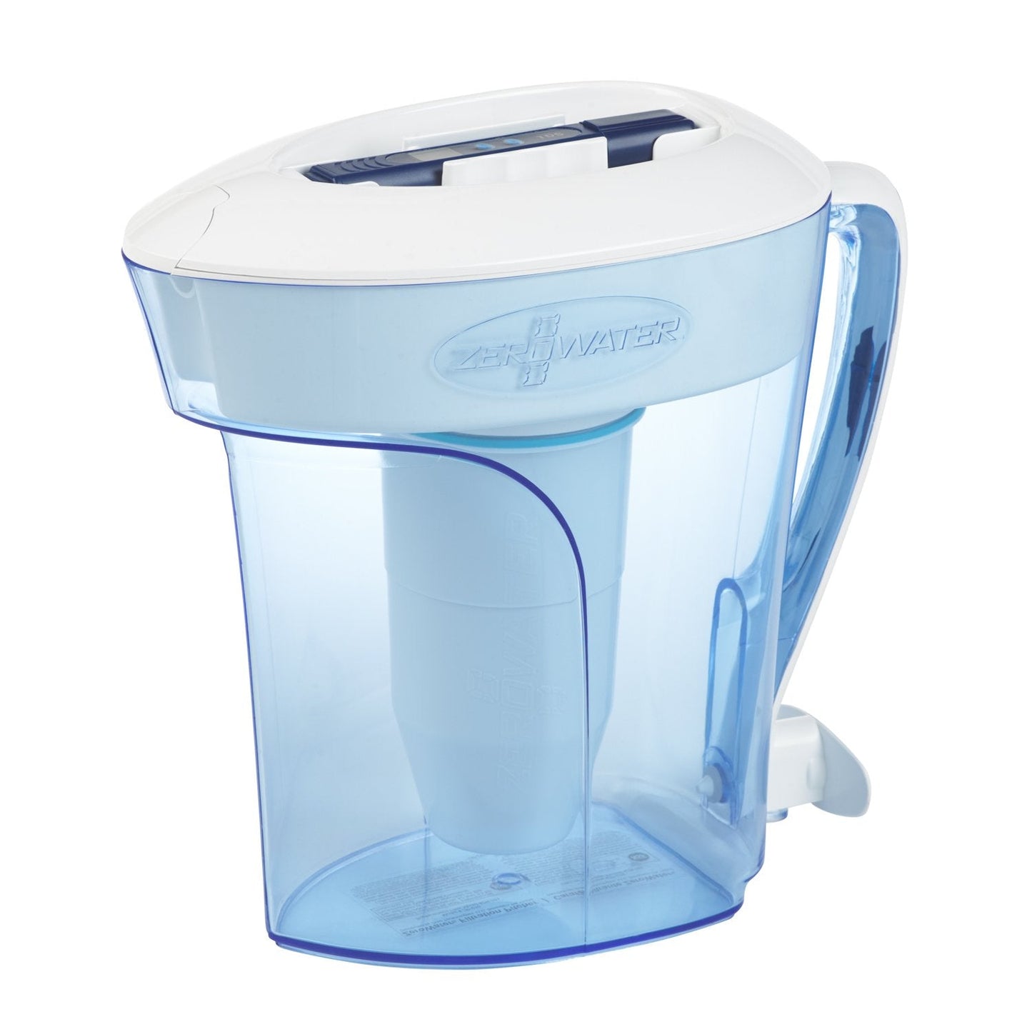 ZeroWater 10-Cup Ready-Pour 5-Stufen-Wasserfilter-Pitcher