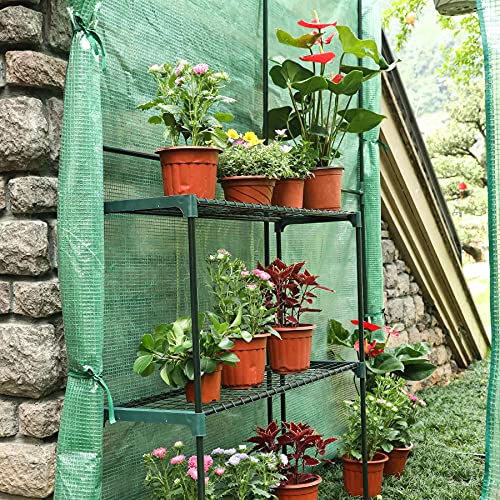 CO-Z Lean zu Greenhouse Walk in, Portable Mini Green House mit PE Cover