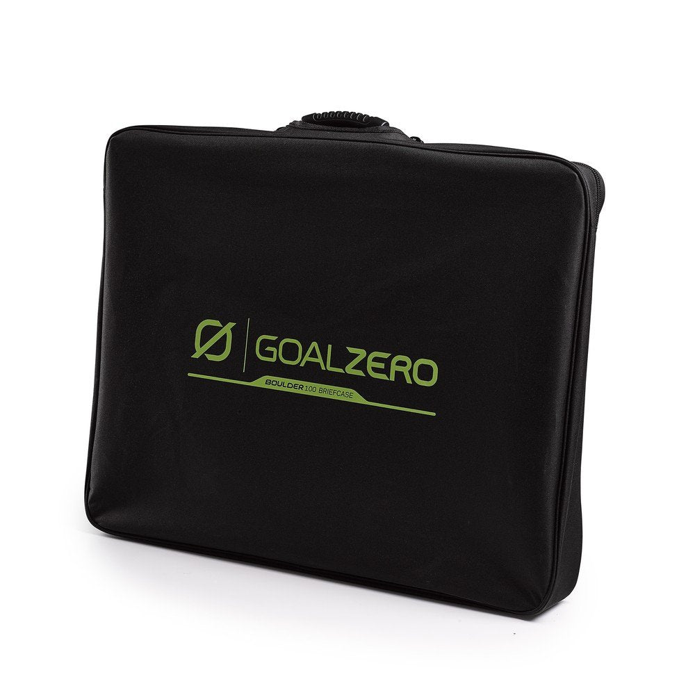 Goal Zero Boulder 100 Aktentasche, 100 Watt Monokristallines Solarpanel