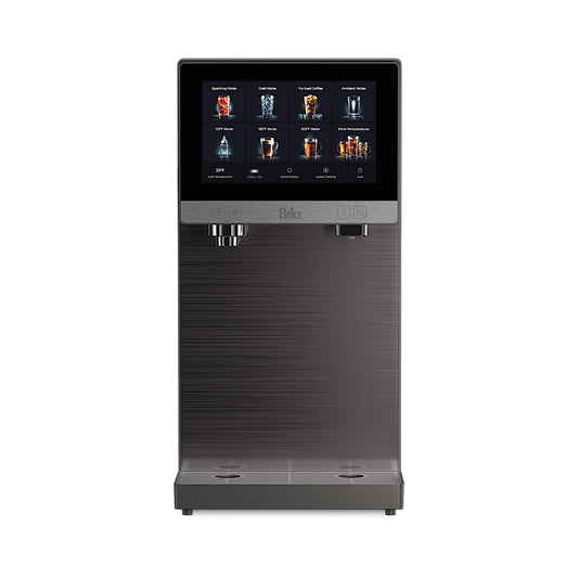 Brio Q60 Sparkling Water Countertop Dispenser mit nachfüllbarem Tank