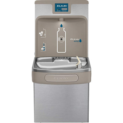 Elkay LZS8WSSP verbesserte EZH2O-Flaschenfüllstation & Single ADA Cooler, gefiltert 8 GPH rostfrei