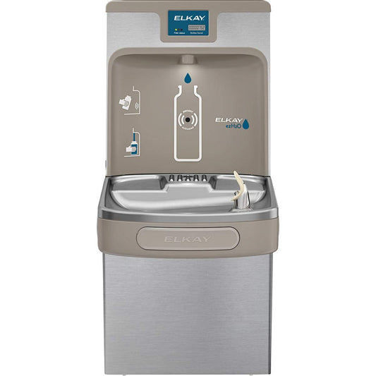 Elkay LZS8WSSP verbesserte EZH2O-Flaschenfüllstation & Single ADA Cooler, gefiltert 8 GPH rostfrei