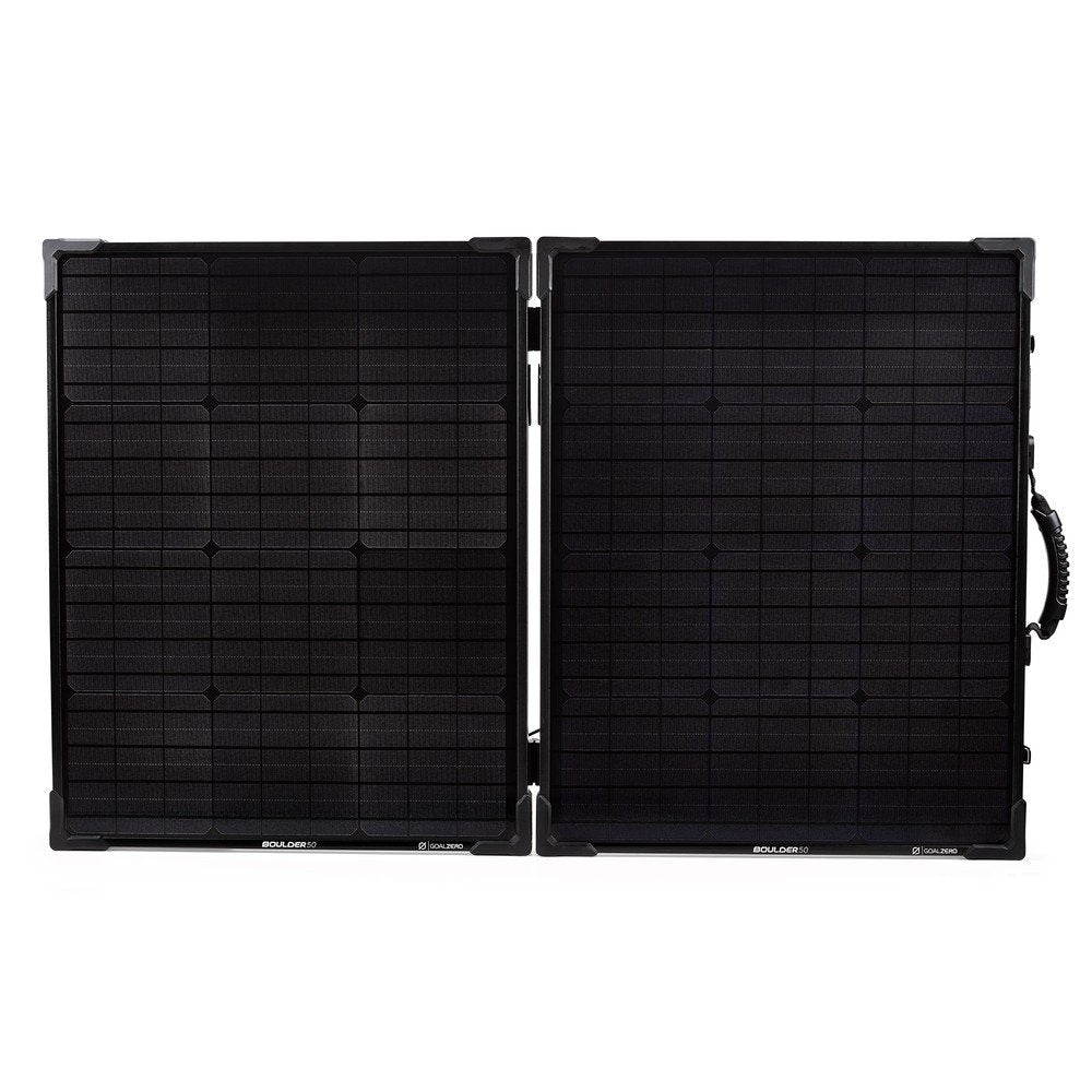 Goal Zero Boulder 100 Aktentasche, 100 Watt Monokristallines Solarpanel