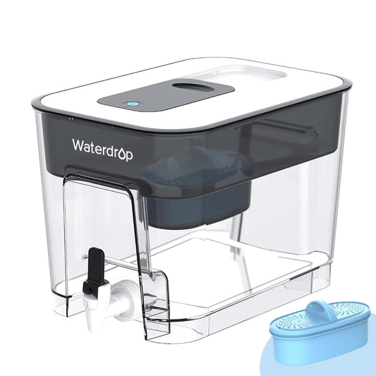 Wassertropfen alkalische Wasserfilter Dispenser