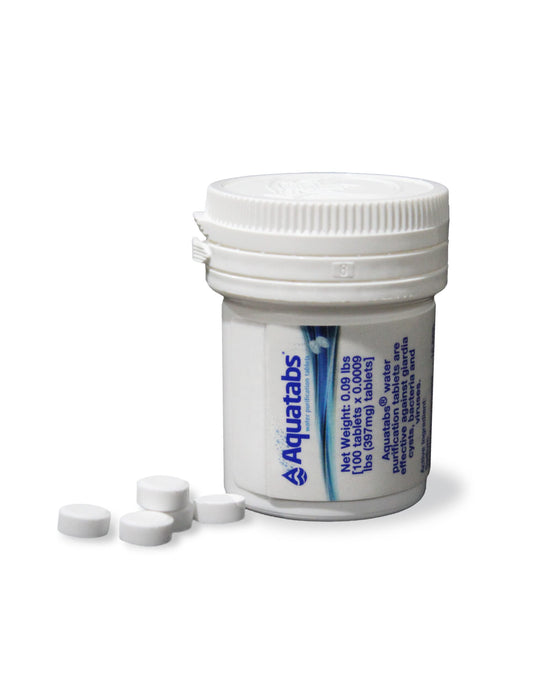 Aquatabs Wasserreinigung Tabletten (397mg, 100 Packung)