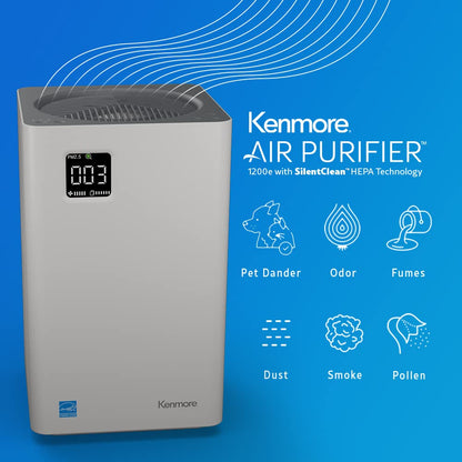 Kenmore PM2010 Luftreiniger mit H13 True HEPA Filter
