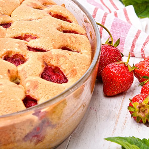 Augason Farms Einfrieren Getrocknete geschnittene Erdbeeren 181 g