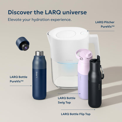 LARQ Wasserfilter-Pitcher 1.9L (8-Cup) – Nano Zero Filter