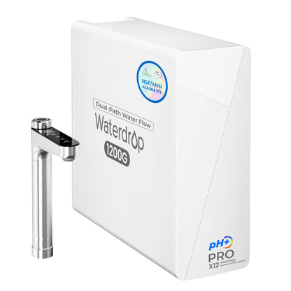 Wassertropfen X12-PRO 1200 GPD Reverse Osmose Wasserfilter