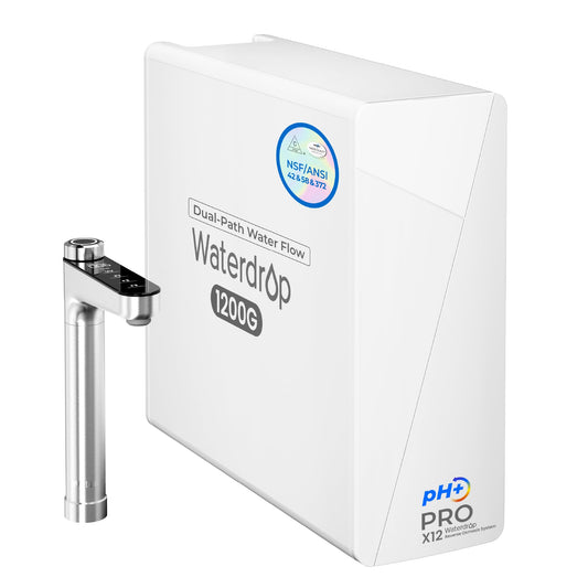Wassertropfen X12-PRO 1200 GPD Reverse Osmose Wasserfilter