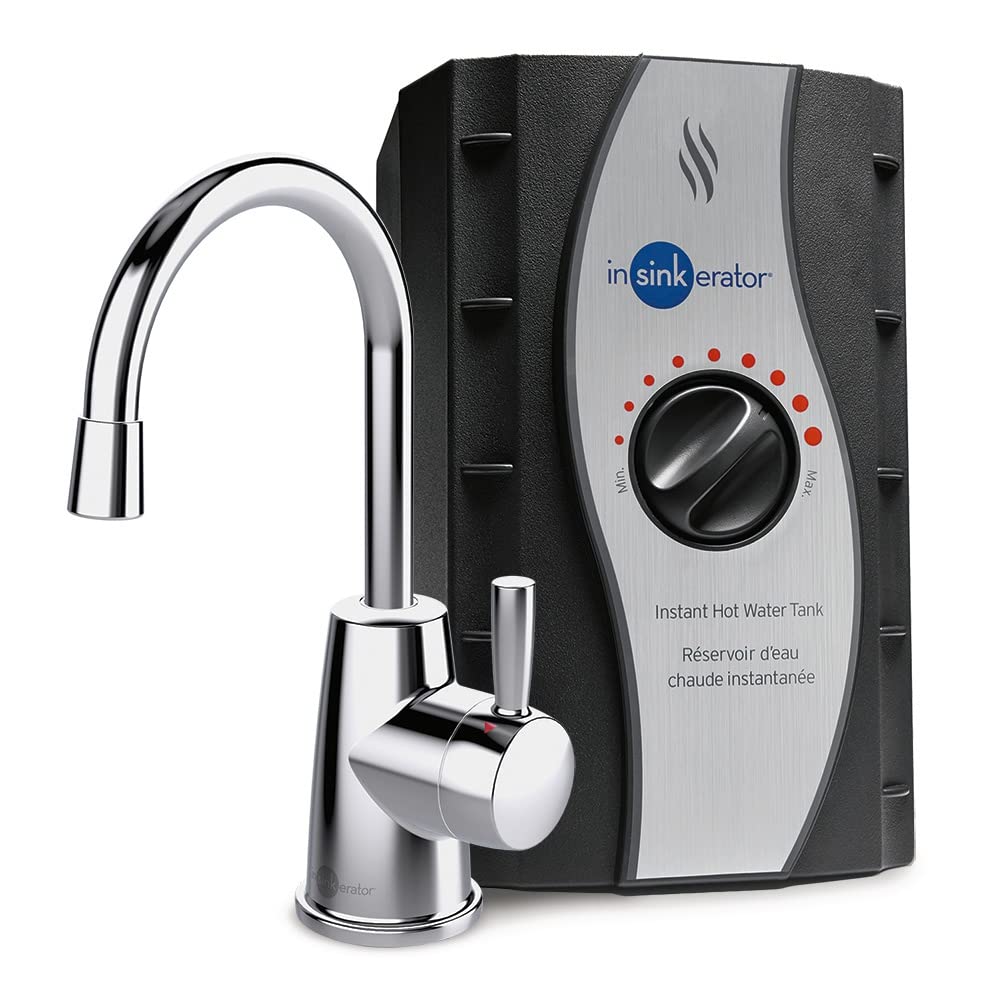InSinkErator Edelstahltank Instant Warmwasserspender