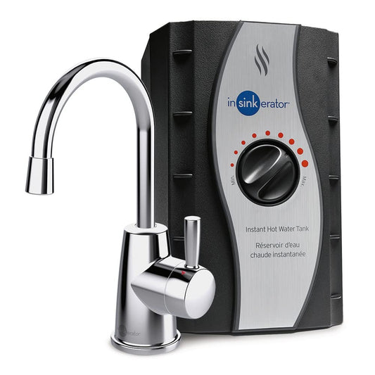 InSinkErator Edelstahltank Instant Warmwasserspender