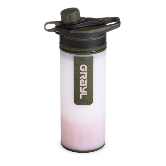 GRAYL Geopress 68 g Wasserreiniger für globales Reisen, Backpacking, Wandern und Überleben