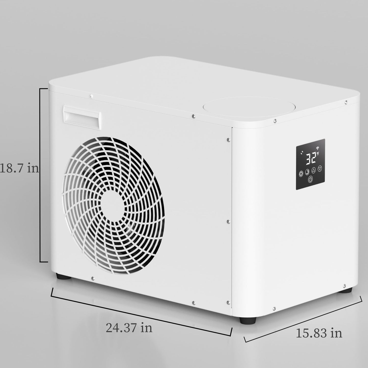 Deeptime 1HP Eisbadkühler