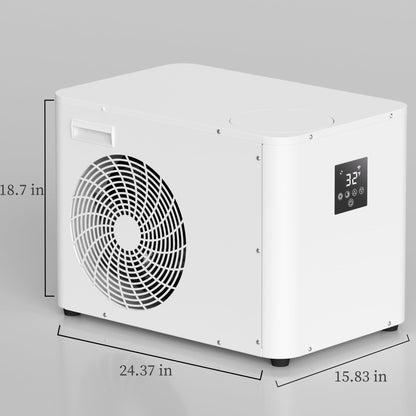 Deeptime 1HP Eisbadkühler
