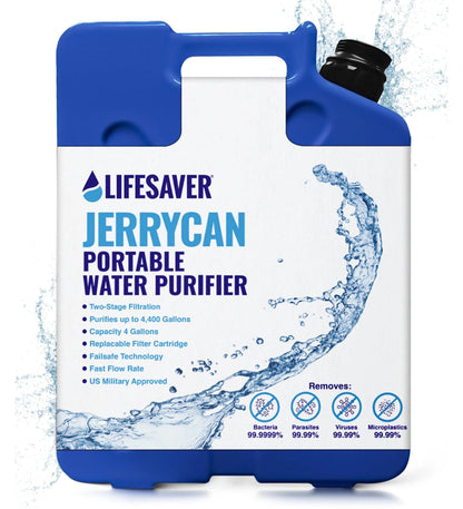 Lebensretter Jerrycan Wasserreiniger
