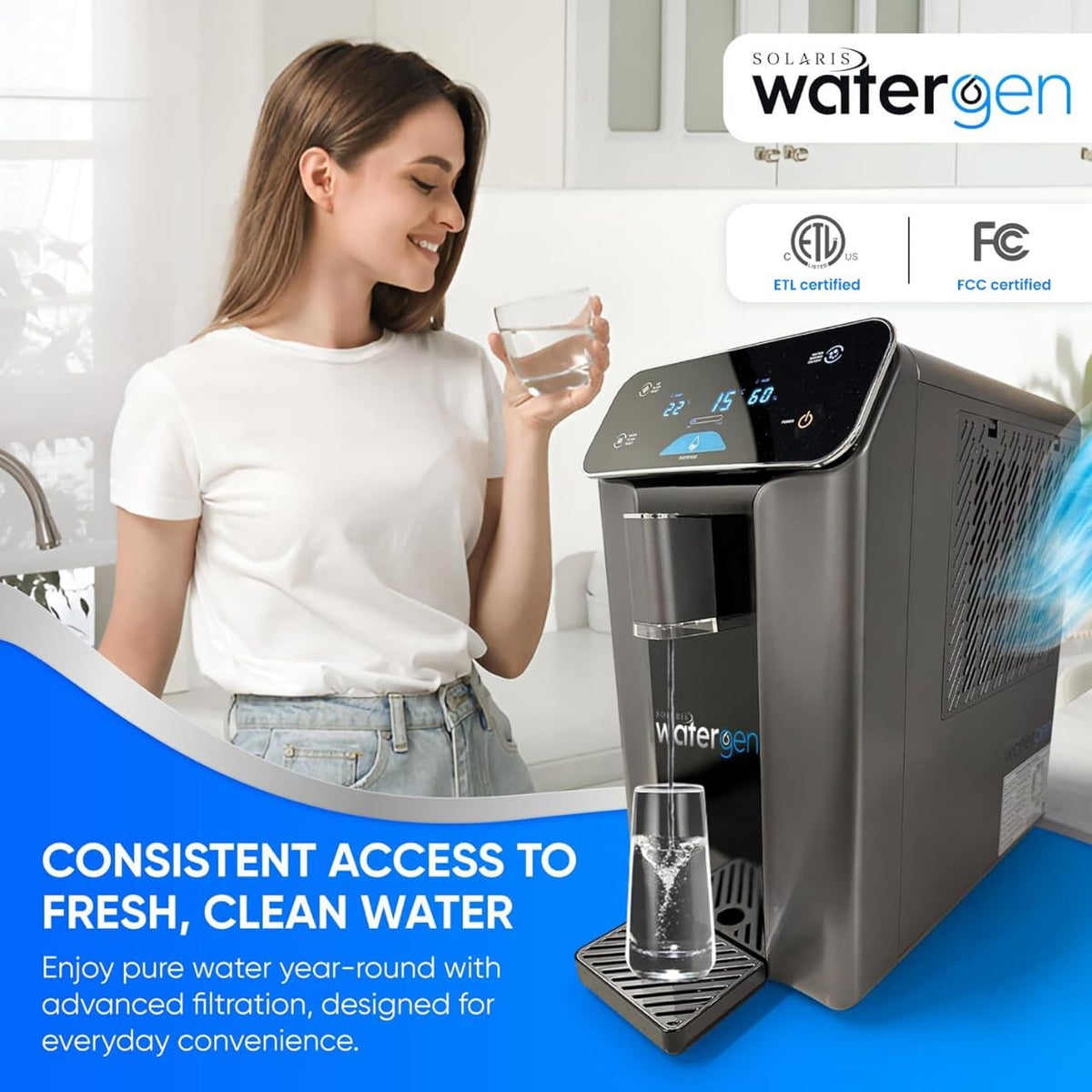 Solaris WaterGen A10 Atmosphärischer Wassergenerator