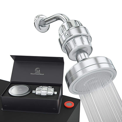 AquaHomeGroup Luxus gefilterte Dusche Kopf Set