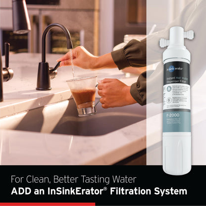 InSinkErator Edelstahltank Instant Warmwasserspender
