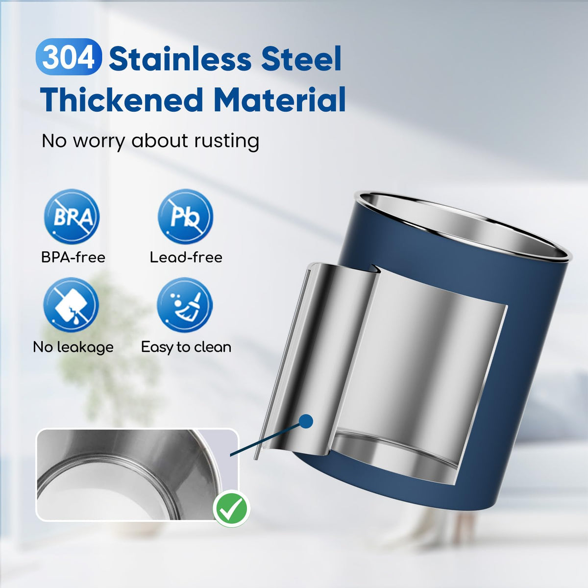 Purewell 3-Stufe 0,01μm Ultra-Filtration Gravitationswasserfiltersystem