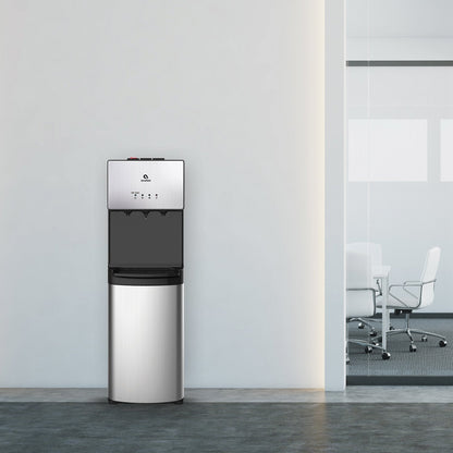 Avalon A5BOTTLELESS A5 Selbstreinigender Wasserkühler Dispenser, Edelstahl