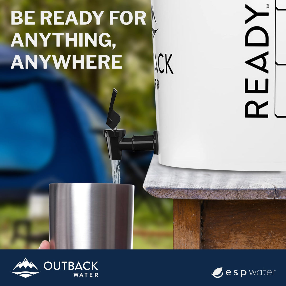 Outback Notfall Trinkwasserfiltersystem
