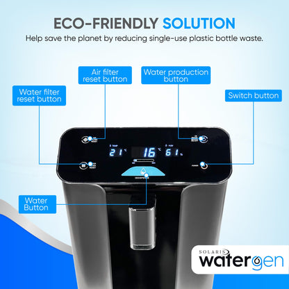 Solaris WaterGen A10 Atmosphärischer Wassergenerator