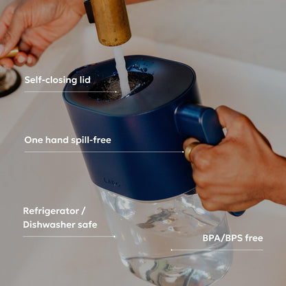 LARQ Wasserfilter-Pitcher 1.9L (8-Cup) – Nano Zero Filter