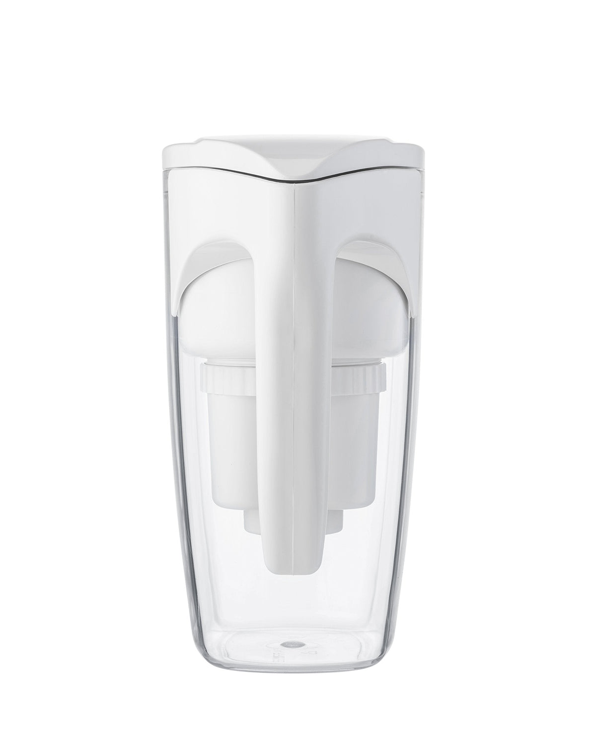 Wasserfilter-Pitcher für Aquageare - Fluorid, Blei, Chloramin, Chrom-6-Filter - BPA-frei, klar