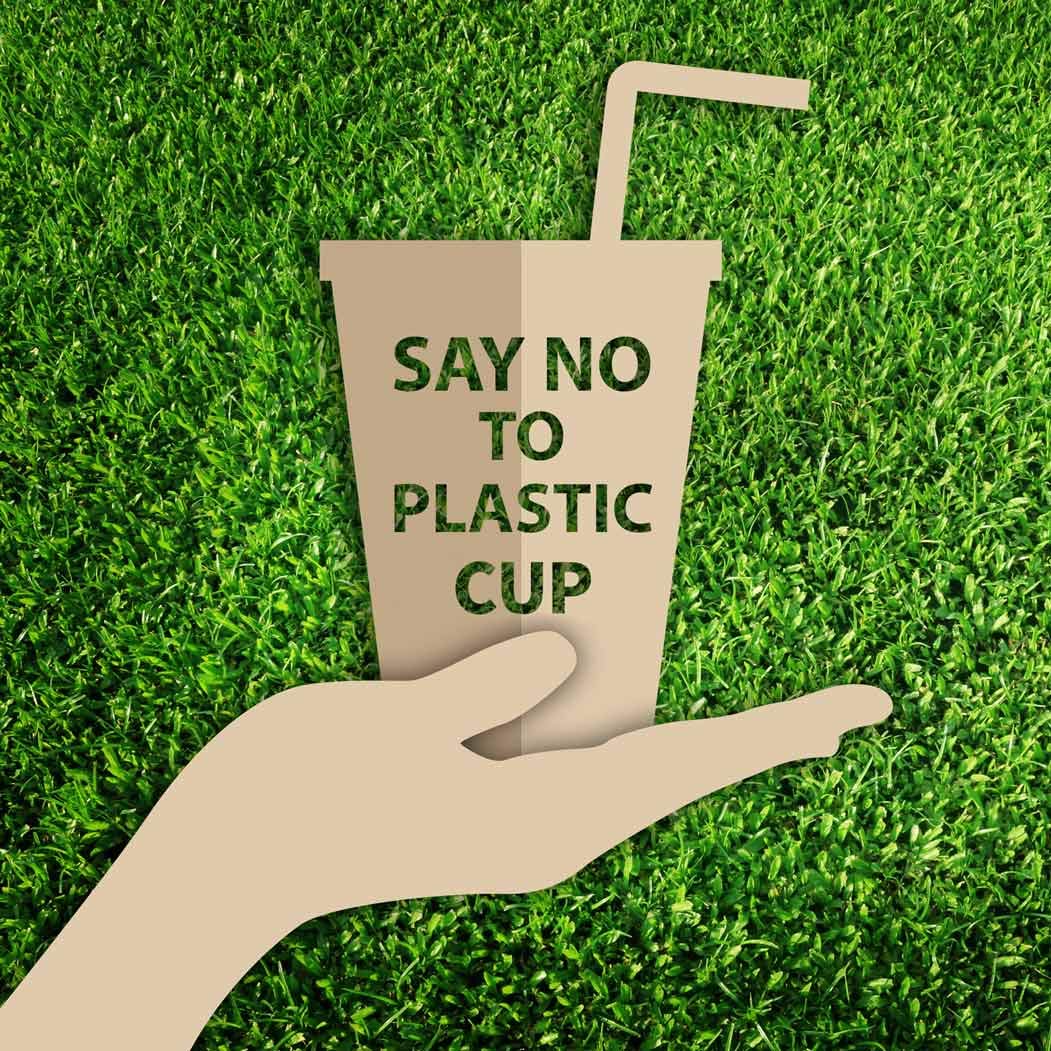 50 Count Eco Friendly Clear 454 g. PLA Cups mit Lids