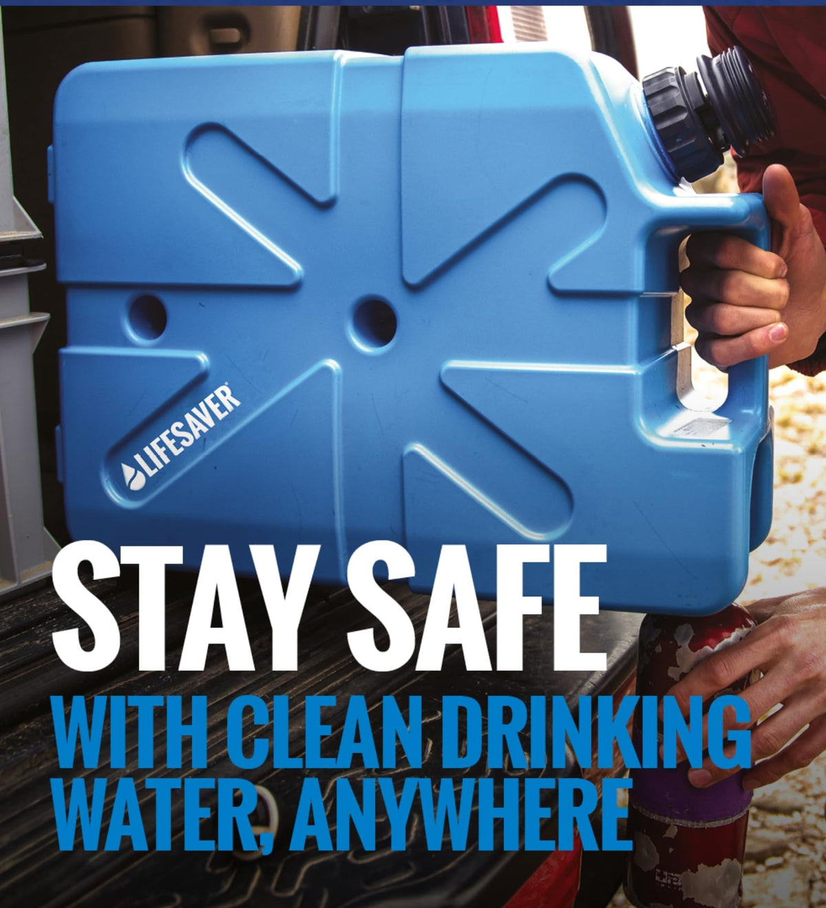 Lebensretter Jerrycan Wasserreiniger