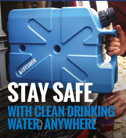 Lebensretter Jerrycan Wasserreiniger